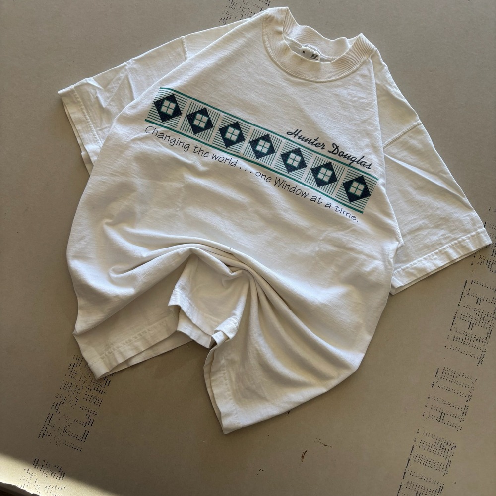 Vintage 90s Hunter Douglas Promo T-shirt